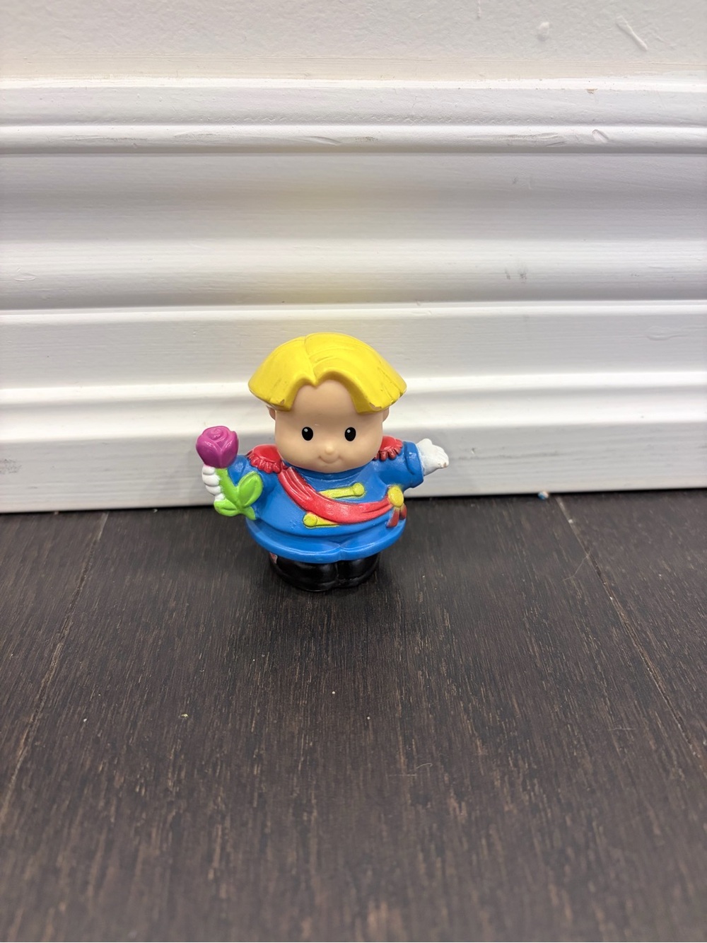 Prince Eddy Little People Fisher Price Figure